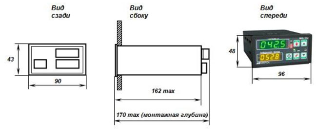 Габариты МИК-112