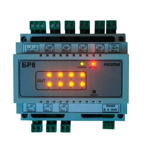 Блок расширения дискретных выходов БР8