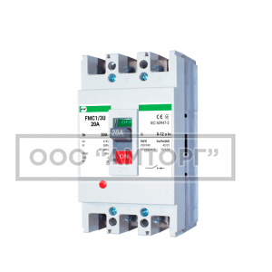 Автоматический выключатель FMC1/3U 20A 8-12In фото 1