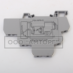 Преобразователь сигналов PSA-NPN-D в сухой контакт с гальванической развязкой фото 1