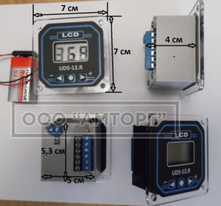 Таймер UDS-12.R LCD-Т2 фото 1